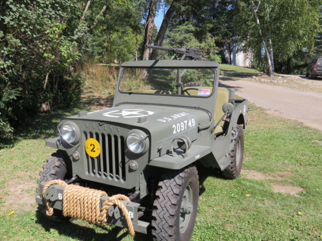 1953 Green Willys JC3B