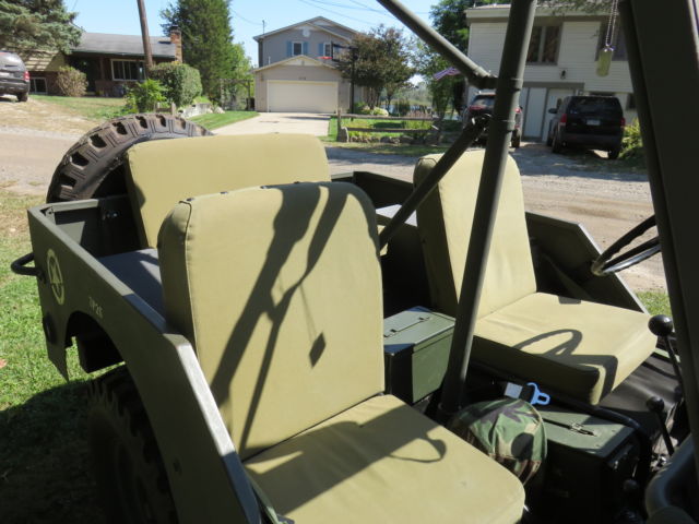 1953 Green Willys JC3B