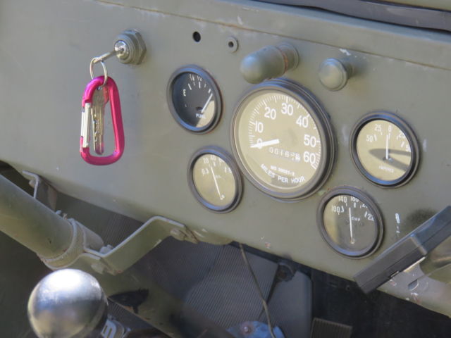 1953 Green Willys JC3B