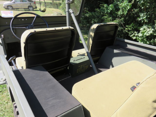 1953 Green Willys JC3B