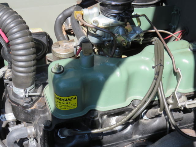 1953 Green Willys JC3B