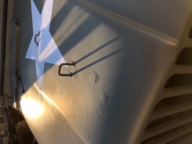 1953 Green Willys Model 38 Truck Jeep