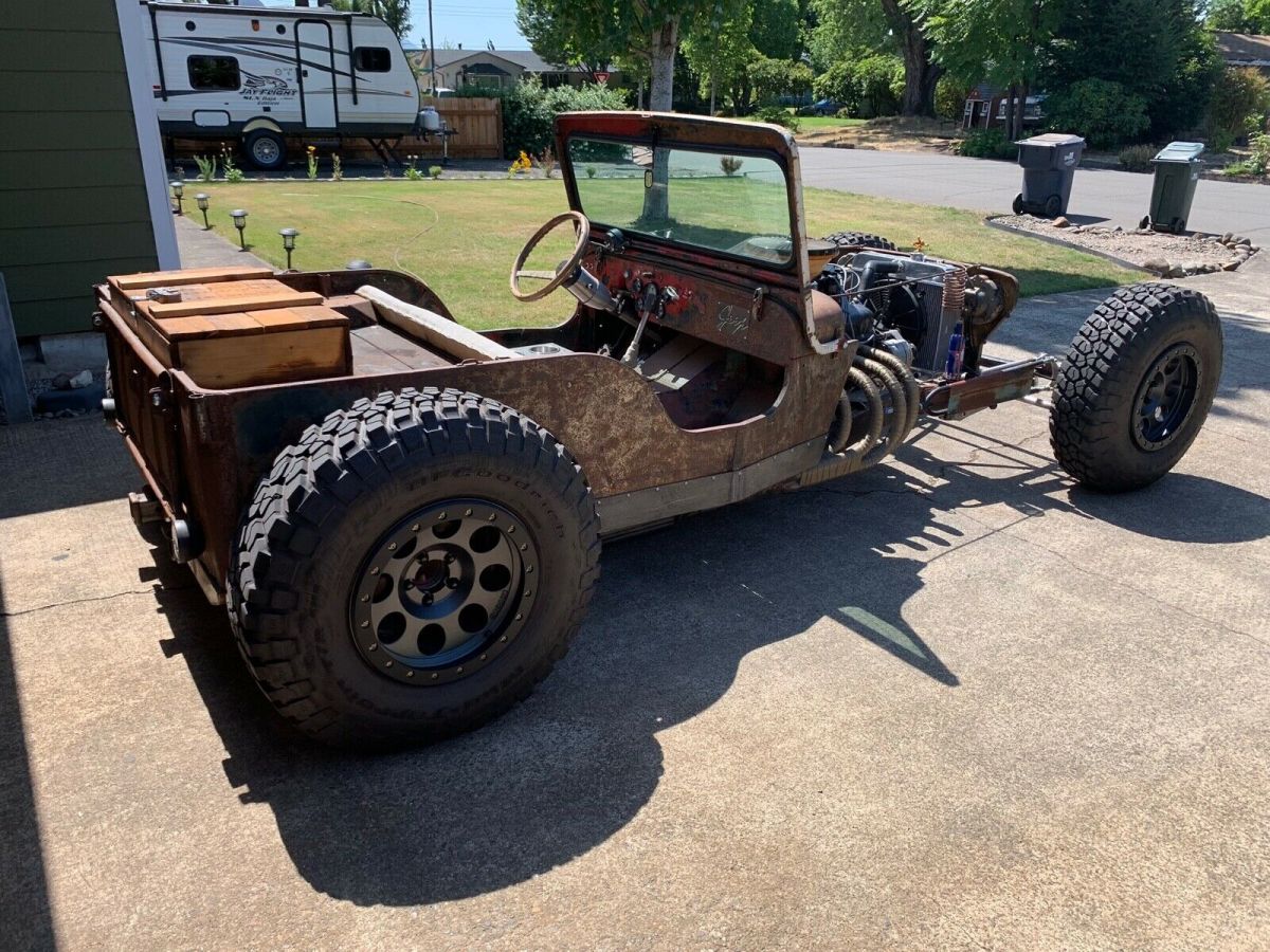1953 Willys Custom SUV