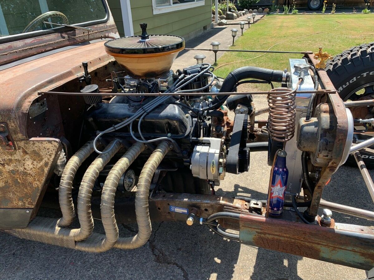 1953 Willys Custom SUV