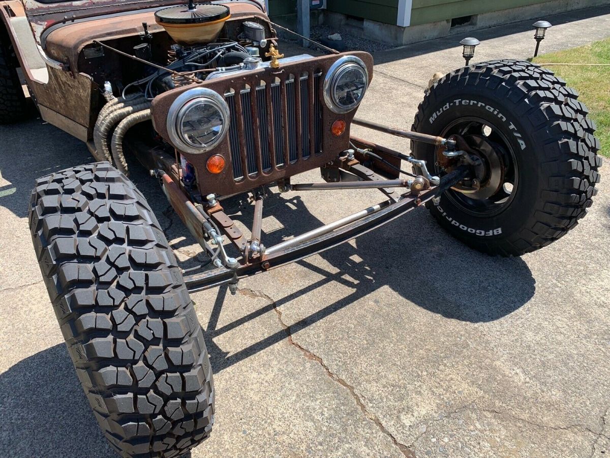 1953 Willys Custom SUV