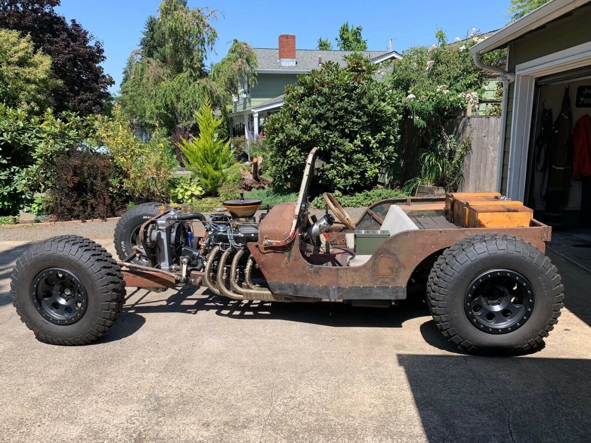 1953 Willys Custom SUV