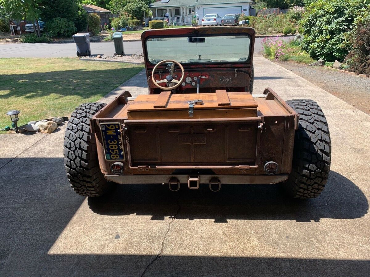1953 Willys Custom SUV