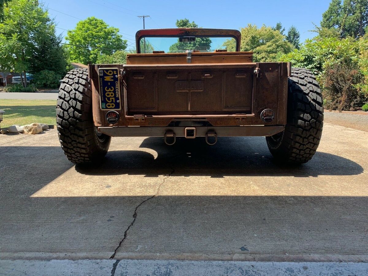 1953 Willys Custom SUV