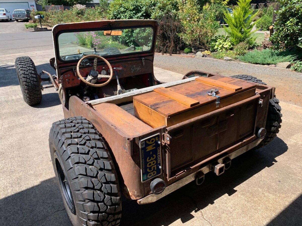 1953 Willys Custom SUV