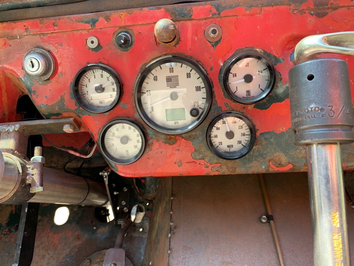 1953 Willys Custom SUV