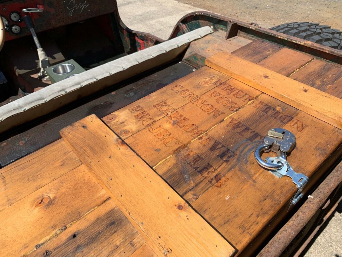 1953 Willys Custom SUV