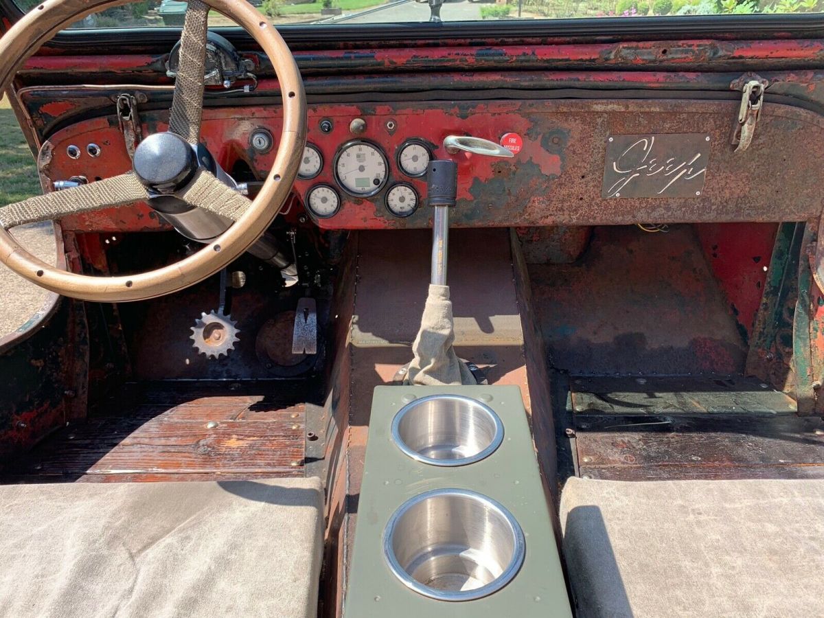 1953 Willys Custom SUV