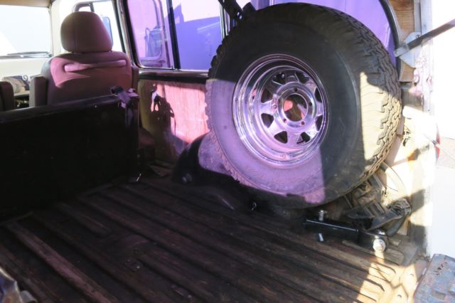 1953 White Willys Wagon Overland 4X4 Wagon