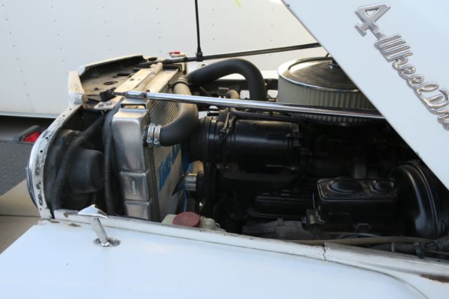 1953 White Willys Wagon Overland 4X4 Wagon