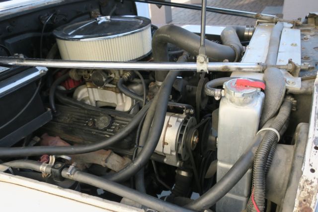 1953 White Willys Wagon Overland 4X4 Wagon