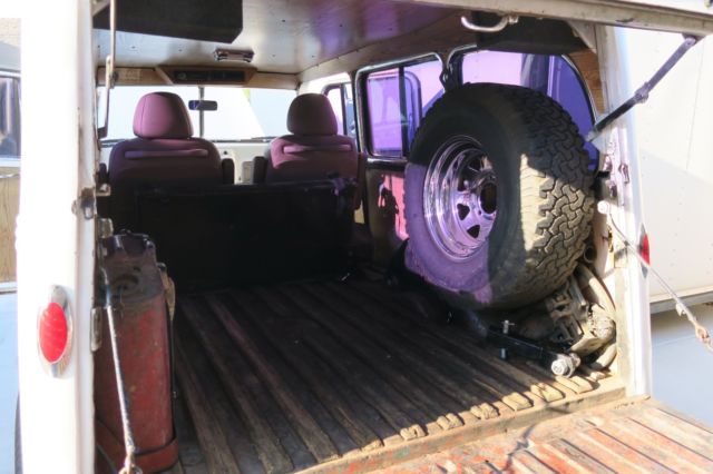 1953 White Willys Wagon Overland 4X4 Wagon