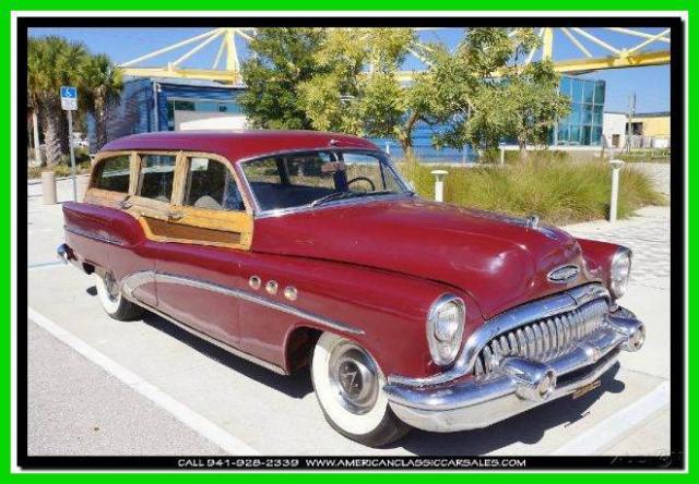 1953 Other Color Buick 50 Super