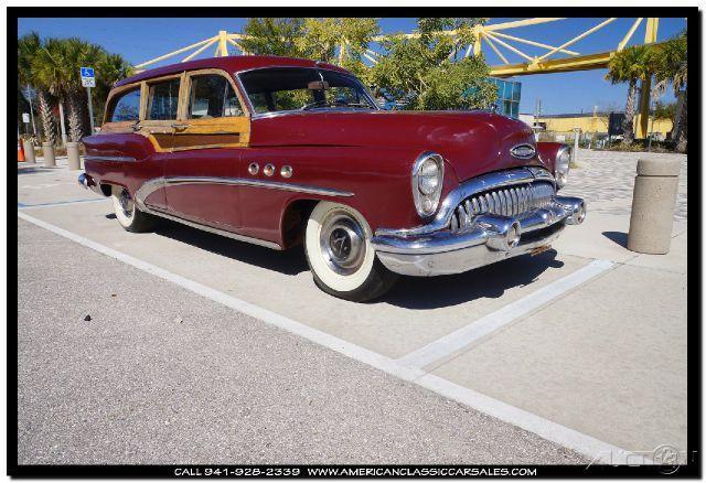 1953 Other Color Buick 50 Super