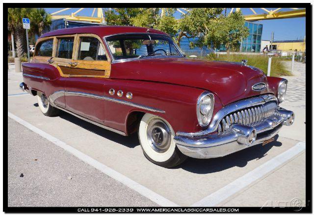 1953 Other Color Buick 50 Super