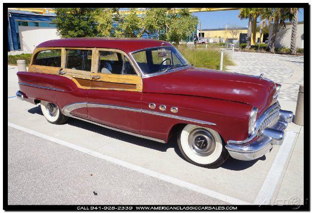 1953 Other Color Buick 50 Super