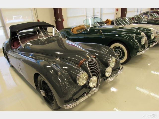 1953 Gray Jaguar XK