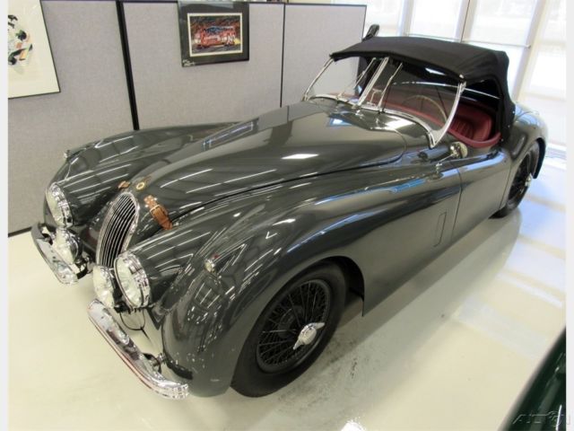 1953 Gray Jaguar XK