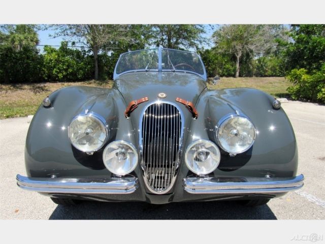 1953 Gray Jaguar XK