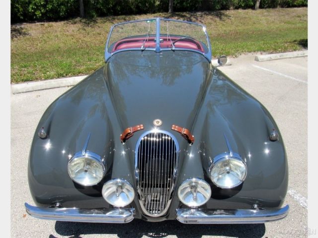 1953 Gray Jaguar XK
