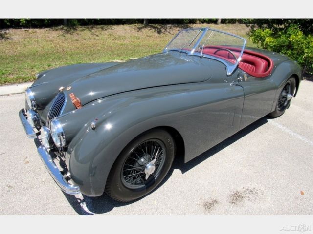 1953 Gray Jaguar XK