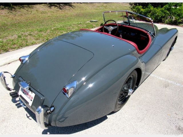 1953 Gray Jaguar XK