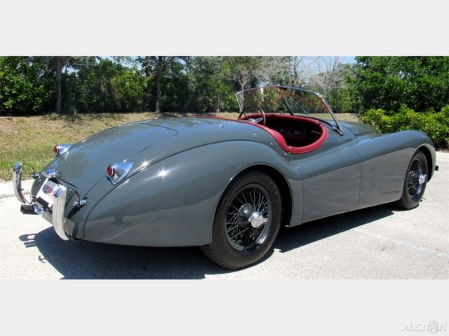 1953 Gray Jaguar XK