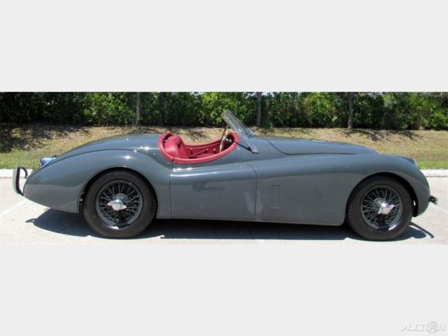 1953 Gray Jaguar XK