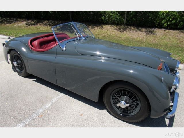 1953 Gray Jaguar XK