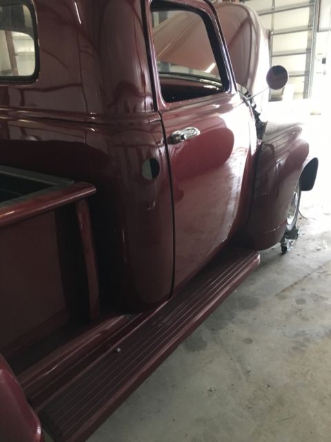 1954 Burgundy Chevrolet Other Pickups Standard Cab Pickup