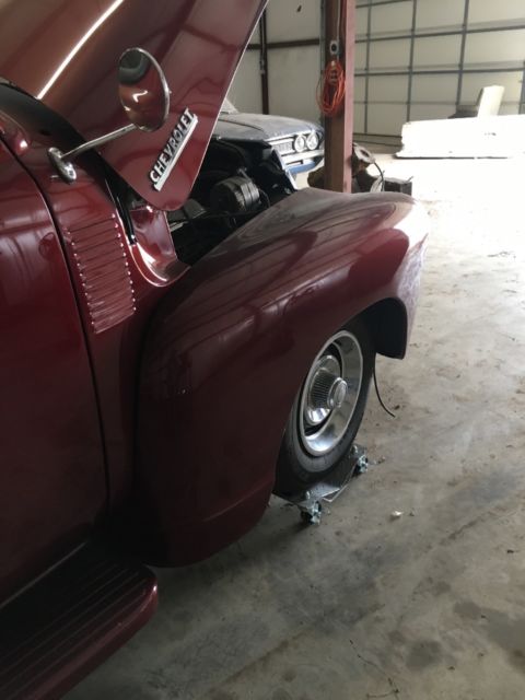 1954 Burgundy Chevrolet Other Pickups Standard Cab Pickup