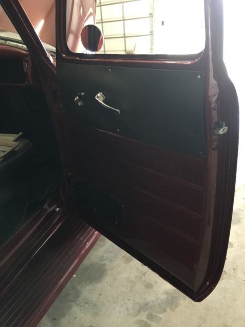 1954 Burgundy Chevrolet Other Pickups Standard Cab Pickup