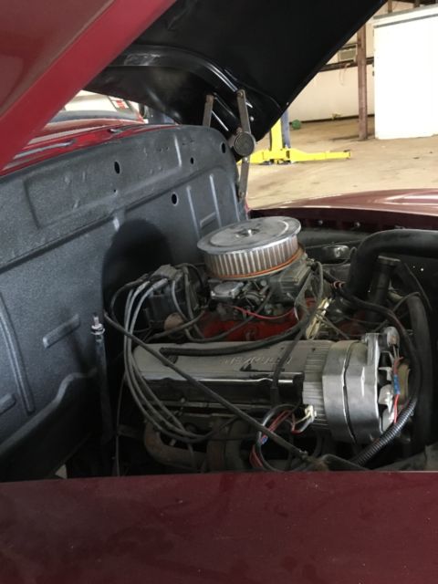 1954 Burgundy Chevrolet Other Pickups Standard Cab Pickup