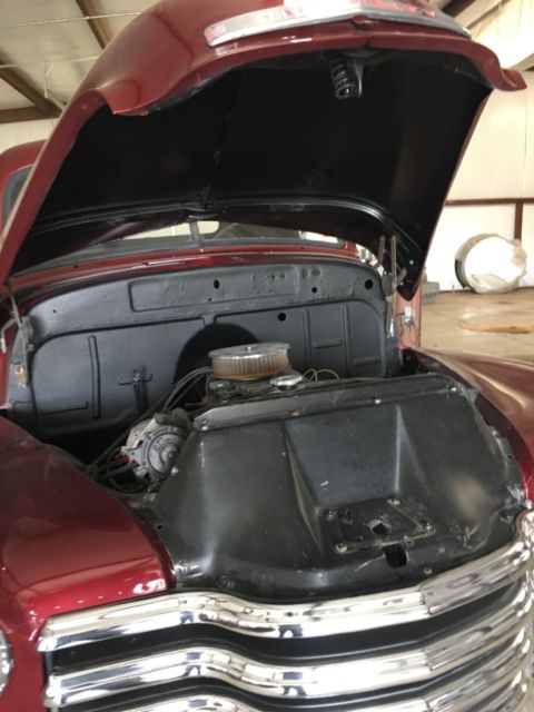 1954 Burgundy Chevrolet Other Pickups Standard Cab Pickup