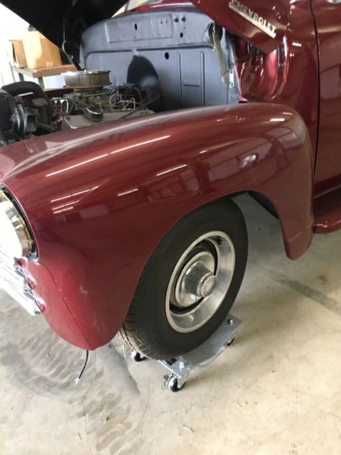 1954 Burgundy Chevrolet Other Pickups Standard Cab Pickup