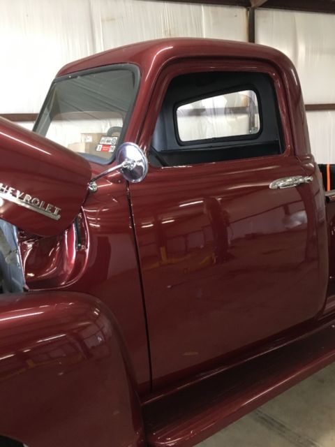 1954 Burgundy Chevrolet Other Pickups Standard Cab Pickup