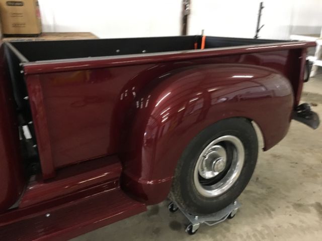 1954 Burgundy Chevrolet Other Pickups Standard Cab Pickup