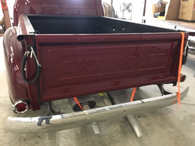 1954 Burgundy Chevrolet Other Pickups Standard Cab Pickup