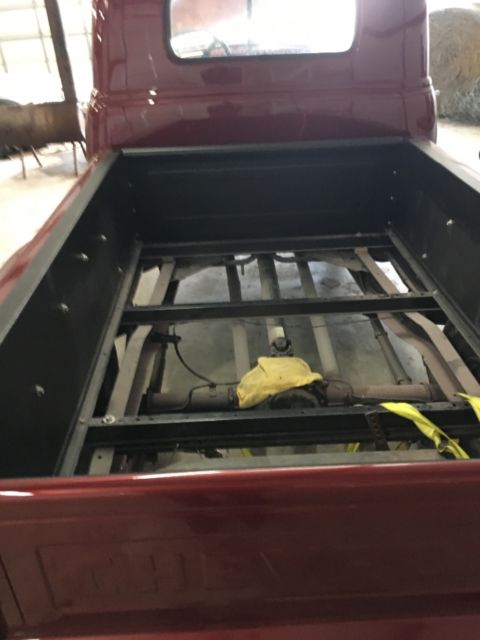 1954 Burgundy Chevrolet Other Pickups Standard Cab Pickup