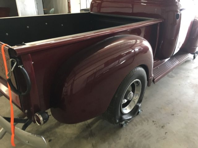 1954 Burgundy Chevrolet Other Pickups Standard Cab Pickup