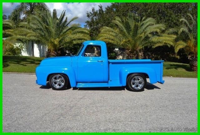 1953 Blue Ford F-100