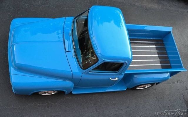 1953 Blue Ford F-100