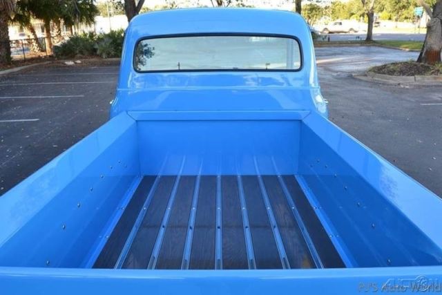 1953 Blue Ford F-100