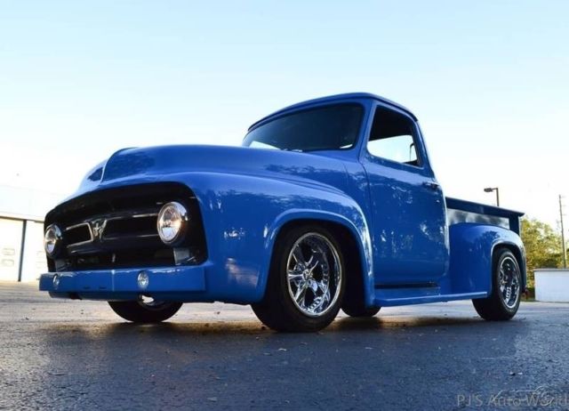 1953 Blue Ford F-100