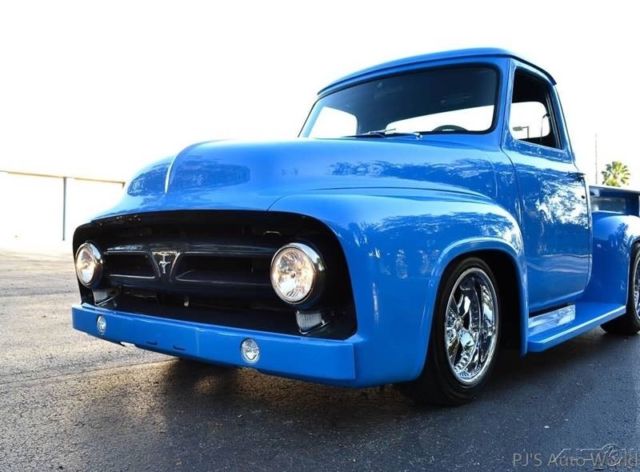 1953 Blue Ford F-100