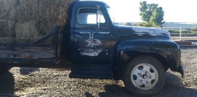1953 Black Chevrolet Other Pickups
